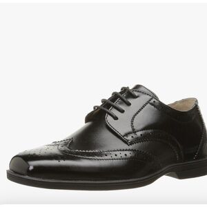 Florsheim Black Leather Oxford Shoes